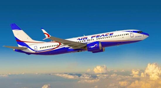 Air Peace mengklarifikasi ‘tuduhan kaca depan pecah’ dan mengatakan penerbangan berjalan lancar