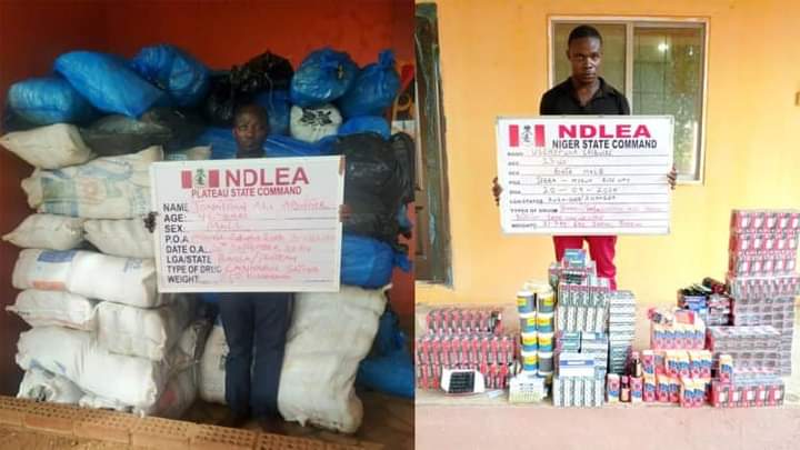 NDLEA Intercepts N16.1bn Opioids, Arrests Octogenarian, Community Leader’s Wives, Son 