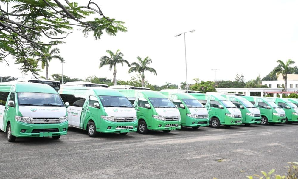 Pemerintah Tinubu hadirkan bus CNG untuk pekerja dan pelajar (foto)