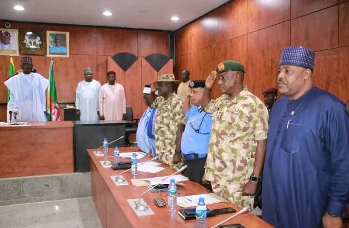 Buni Meets Heads Of Security Agencies In Yobe, Adopt New Measures