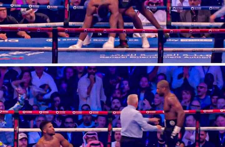 Dubois Heaps Another Defeat On Joshua In Heavyweight Bout