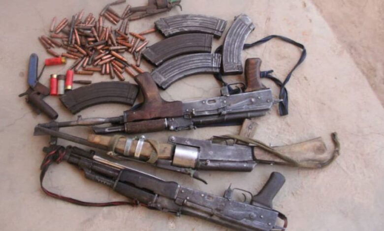 Thugs ‘Smuggling Weapons’ Into Edo Arrested