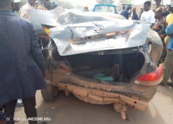 Tiga orang dipastikan tewas dalam kecelakaan di jembatan penghubung Lekki-Ikoyi