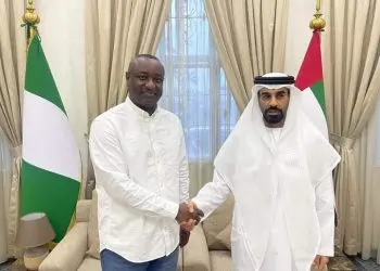 Keyamo bertemu dengan Uni Emirat Arab dan menyelesaikan negosiasi mengenai dimulainya kembali penerbangan Emirates ke Nigeria