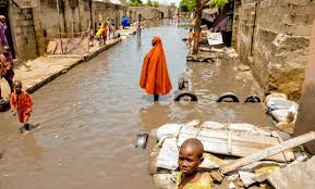 Binani Visists Borno, Gifts Flood Victims N50m