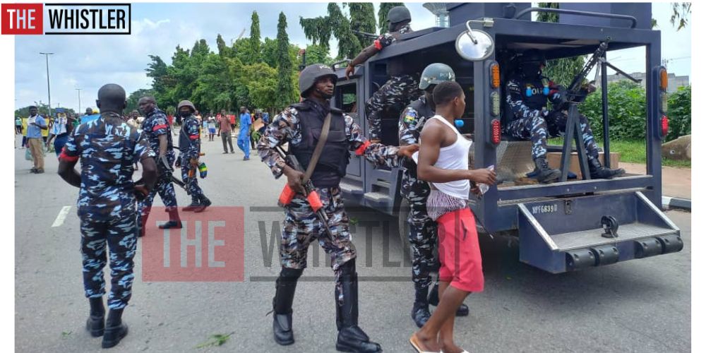 FG akan mendakwa 32 anak di bawah umur dan 44 pengunjuk rasa anti kelaparan lainnya pada 1 November