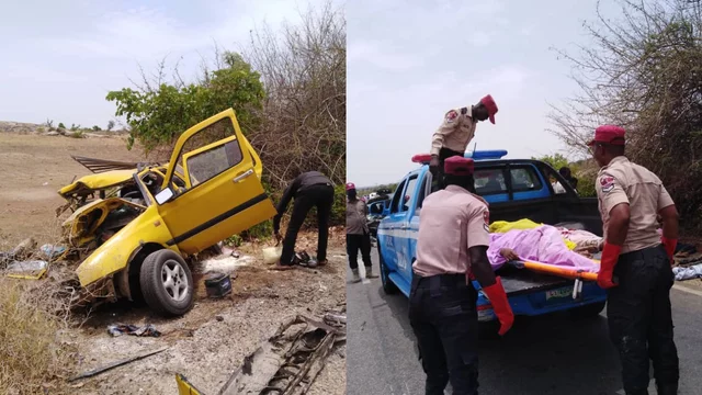 Sepasang suami istri dan seorang lainnya tewas tertimpa di Ogun