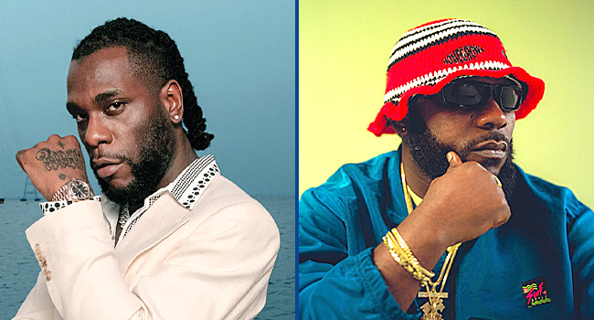 Burna Boy dan Odumodublvck Pulang dengan Tangan Kosong di BET Hip Hop Awards 2024