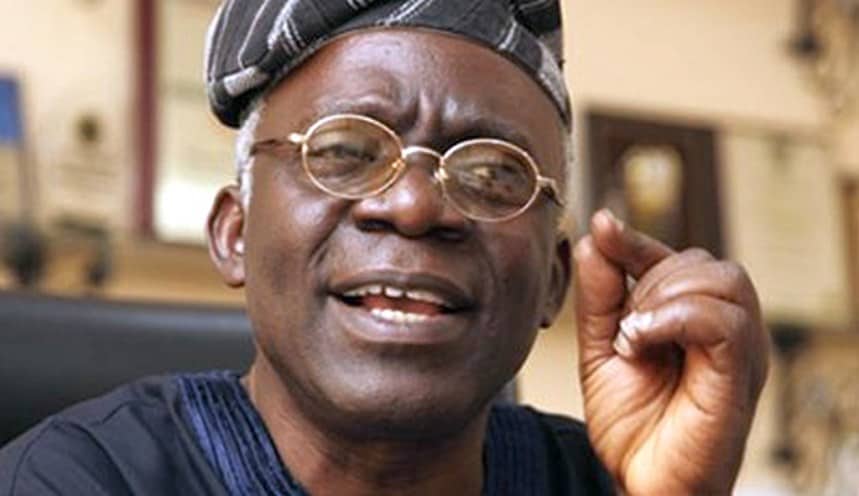 EFCC, ICPC: Apa yang harus diminta oleh gubernur negara bagian – Femi Falana