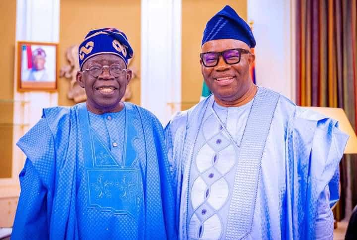 Breaking: Tinubu menganugerahkan kehormatan nasional kepada Akpabio dan lainnya