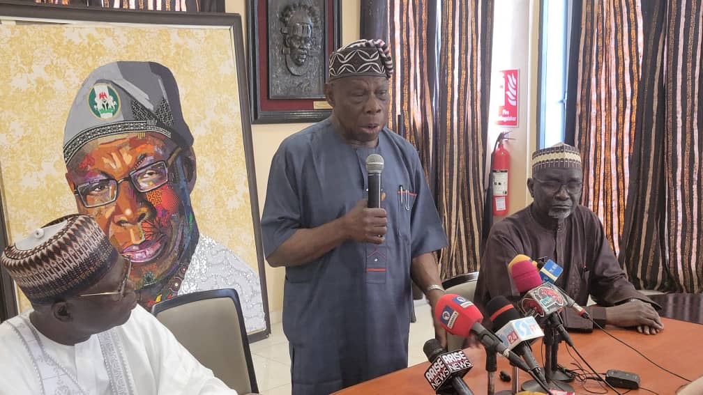 Kepresidenan Igbo: Semua wilayah merencanakan pemisahan diri – Obasanjo