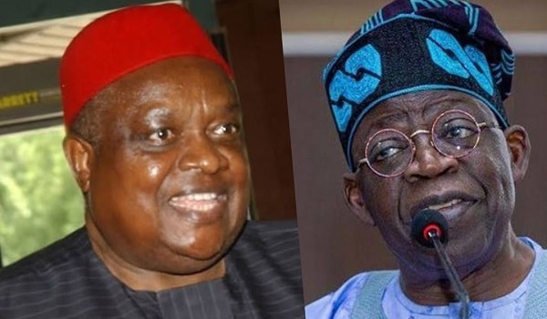 Dia memiliki hati seorang gladiator – Tinubu memberikan penghormatan kepada mendiang presiden Ohanaeze, Iwuanyanwu