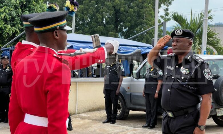 New FCT Police Commissioner Tunji Disu Assumes Office