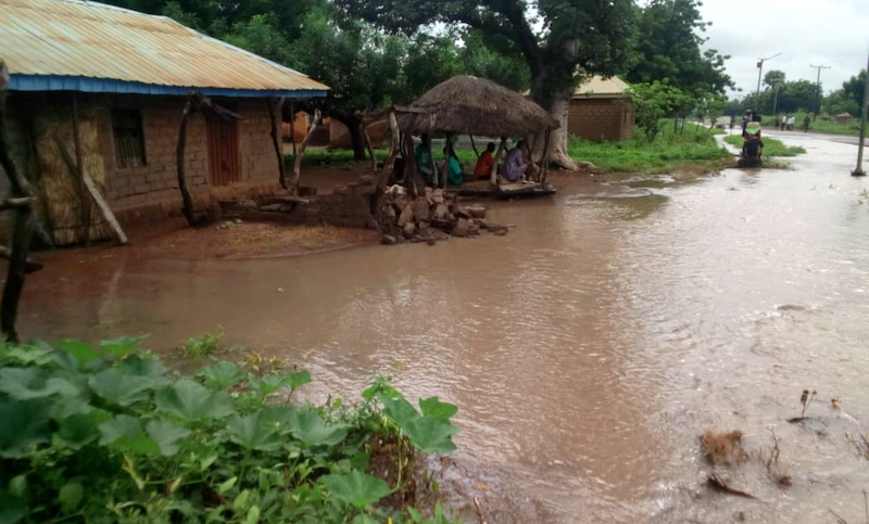 Banjir dahsyat menghancurkan rumah-rumah, pertanian di Negara Bagian Plateau