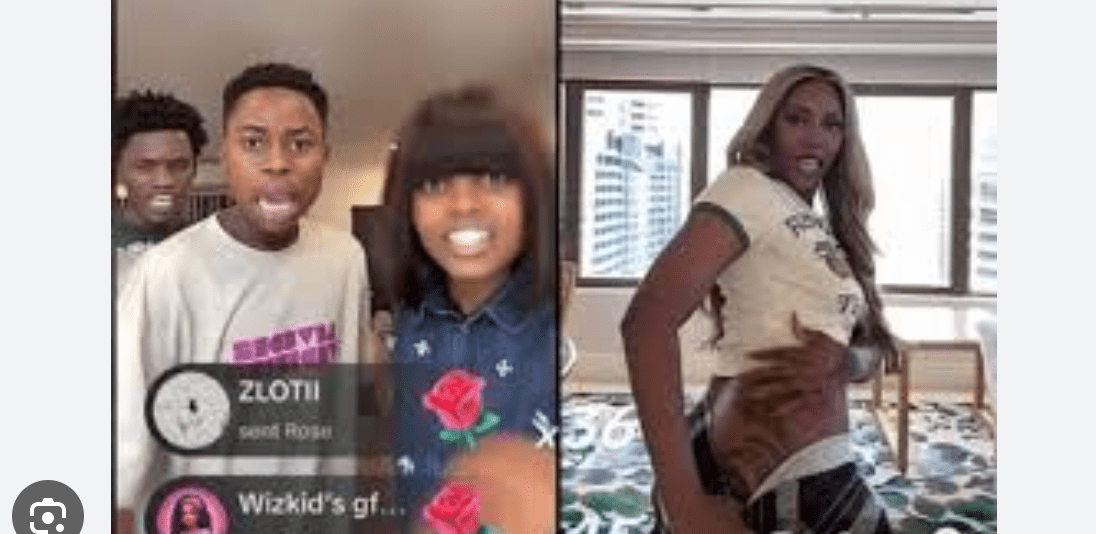 SULIT DIPERCAYA!!! Tiwa Savage melepas celananya untuk memamerkan tatonya di TikTok live bersama Peller dan Jarvis [PHOTO/VIDEO]