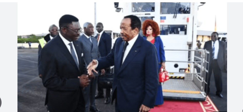 Akhirnya, Presiden Paul Biya kembali ke Kamerun setelah rumor kematiannya [PHOTO]