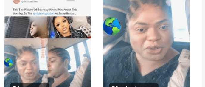 Layanan imigrasi Nigeria akhirnya mengungkap alasan Bobrisky ditangkap di perbatasan Seme