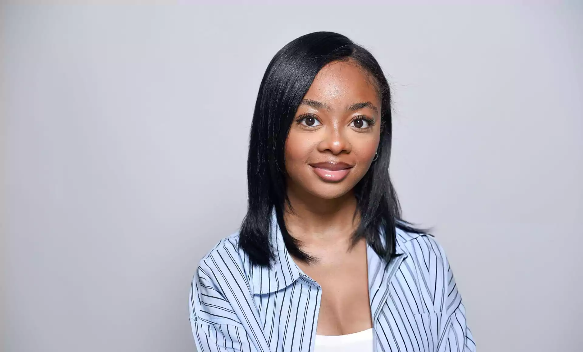 Skai Jackson memicu rumor kehamilan dengan foto baru yang menunjukkan dugaan ‘baby bump’