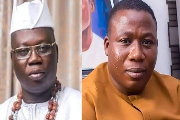 Gani Adams menuntut ganti rugi sebesar ₦5 miliar dari Igboho atas dugaan pencemaran nama baik dan pelanggaran privasi