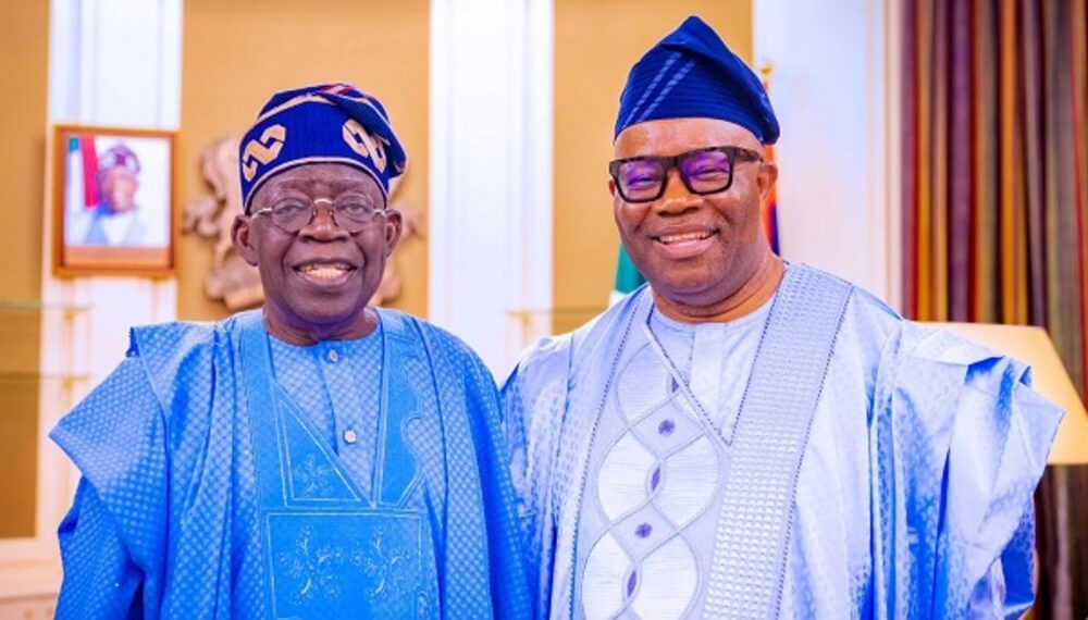 Tinubu akan meninggalkan warisan abadi untuk menjamin masa depan yang lebih baik, Akpabio meyakinkan masyarakat Nigeria