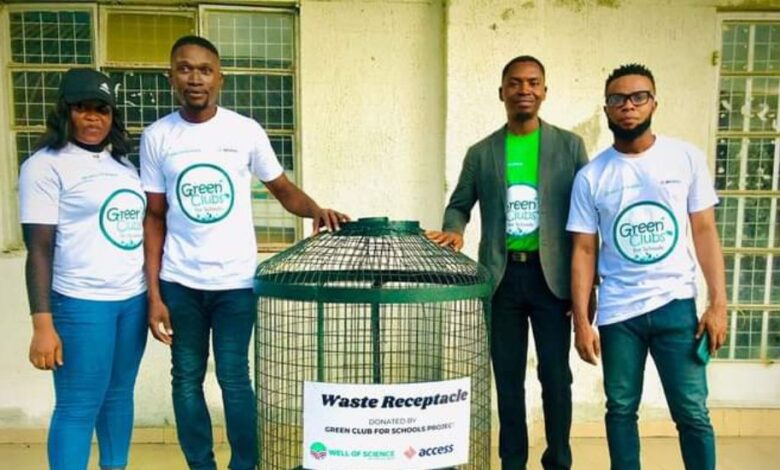 Well Of Science Launches Green Club For Schools At Akwa Poly