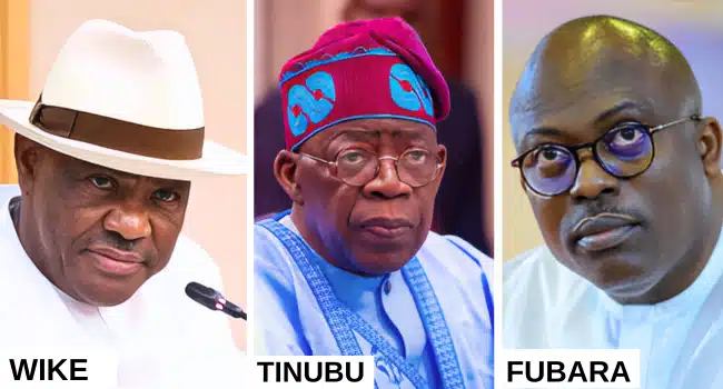 Wike vs Fubara: kami akan mengebom dan menghancurkan instalasi minyak jika… – Militan memperingatkan Tinubu