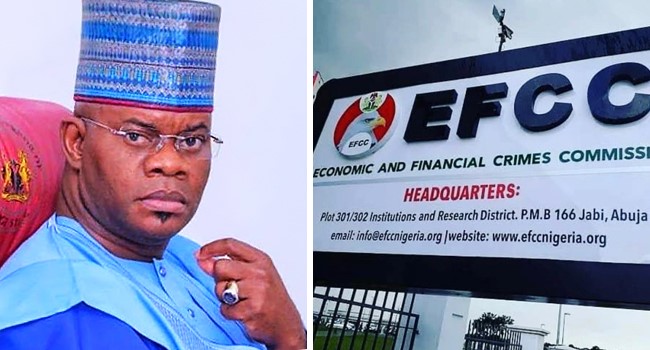 Pengacara mengkritik IGP dan DSS karena melindungi Yahaya Bello dari penangkapan EFCC