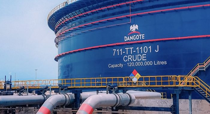 FG memulai penjualan minyak mentah ke kilang Dangote, yang lain di naira