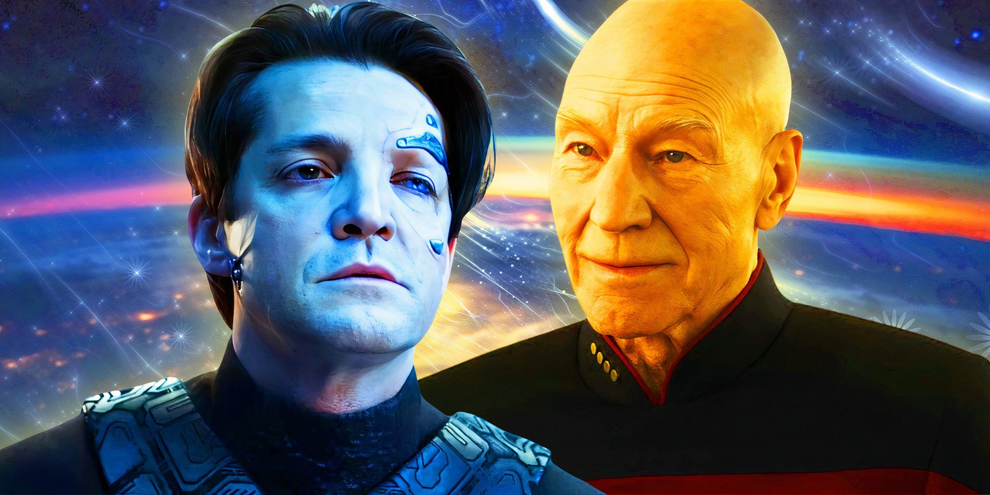 Star Trek yang Mendebarkan: Momen Picard Diimprovisasi Di Lokasi