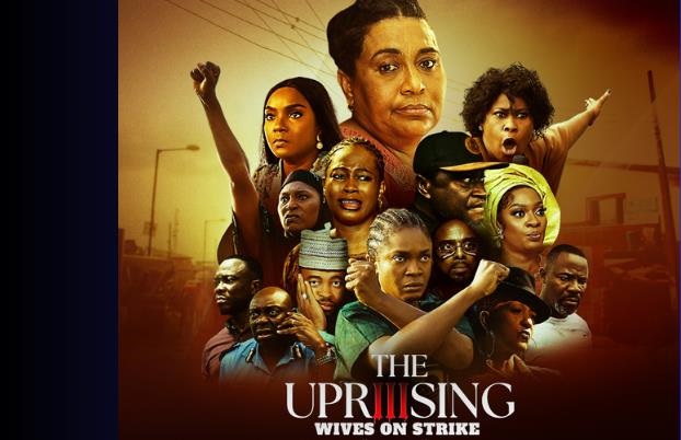 The Uprising: Wives on Strike 3 karya Omoni Oboli menghasilkan voucher pra-penjualan sebesar N10 juta