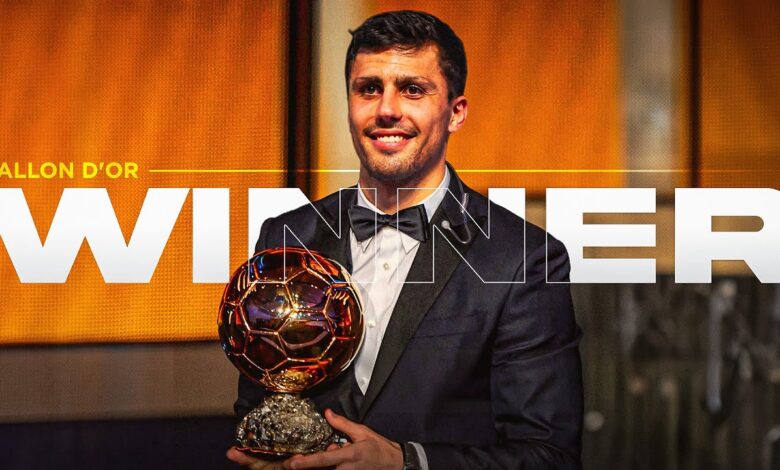 Manchester City Star, Rodri, Wins 2024 Ballon D’Or