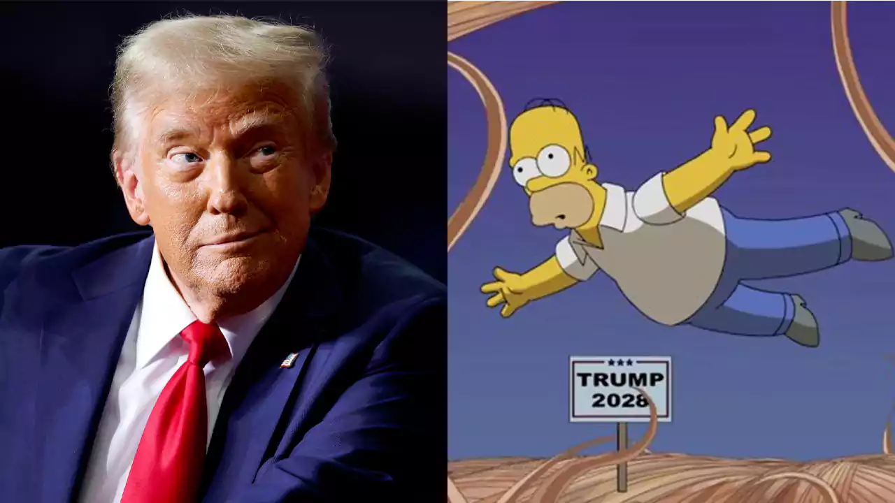 Fact Check Did The Simpsons Really Predict Trump’s Three Presidential