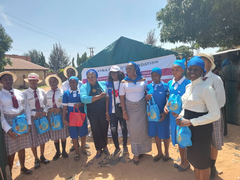 Rotary sensitises women, young girls on menstrual hygiene